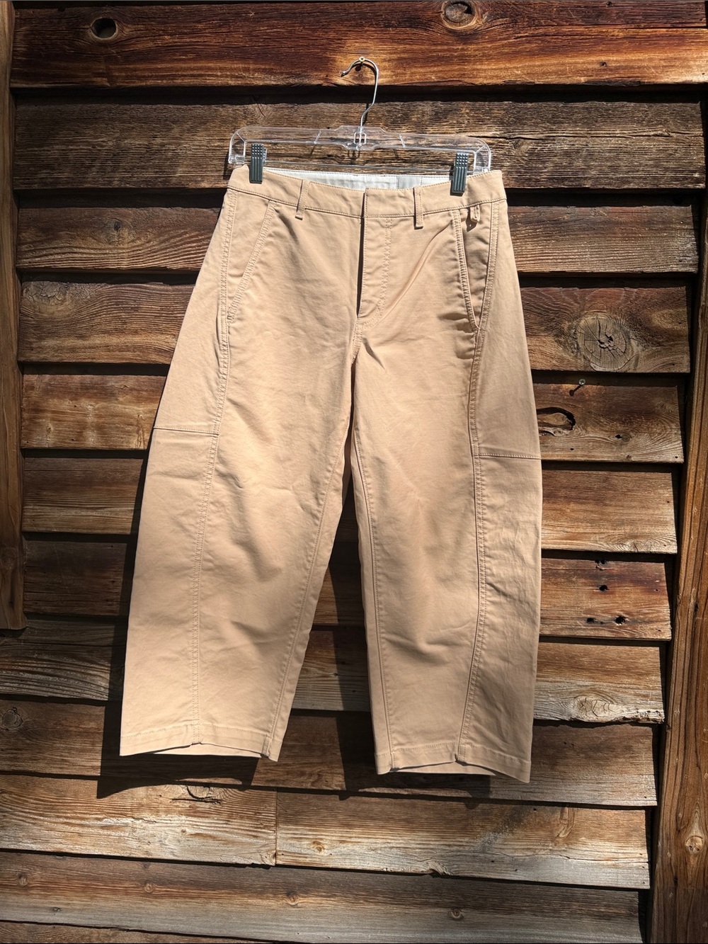 Maeve cropped pants